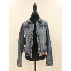 Anthropologie Pilcro Denim Jacket